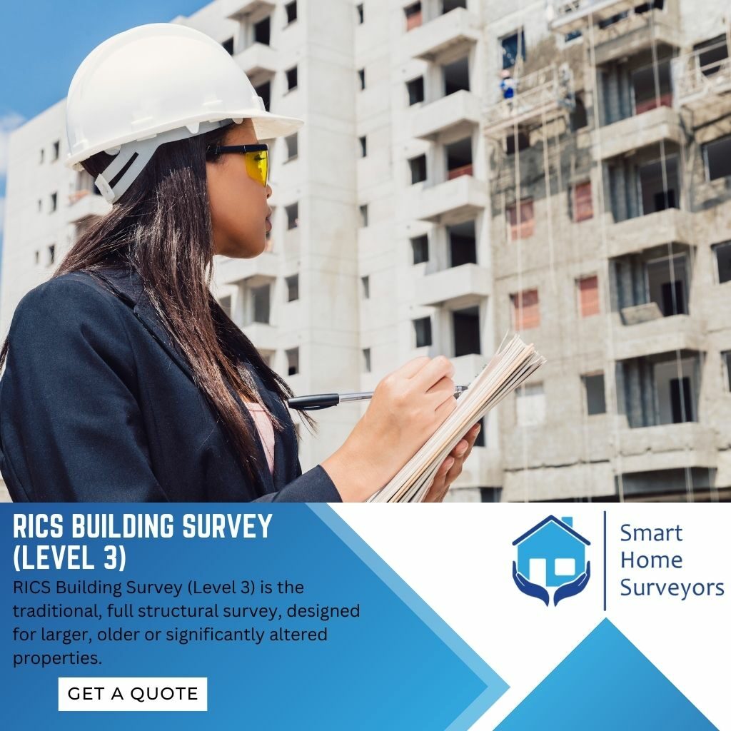 Building survey level 3