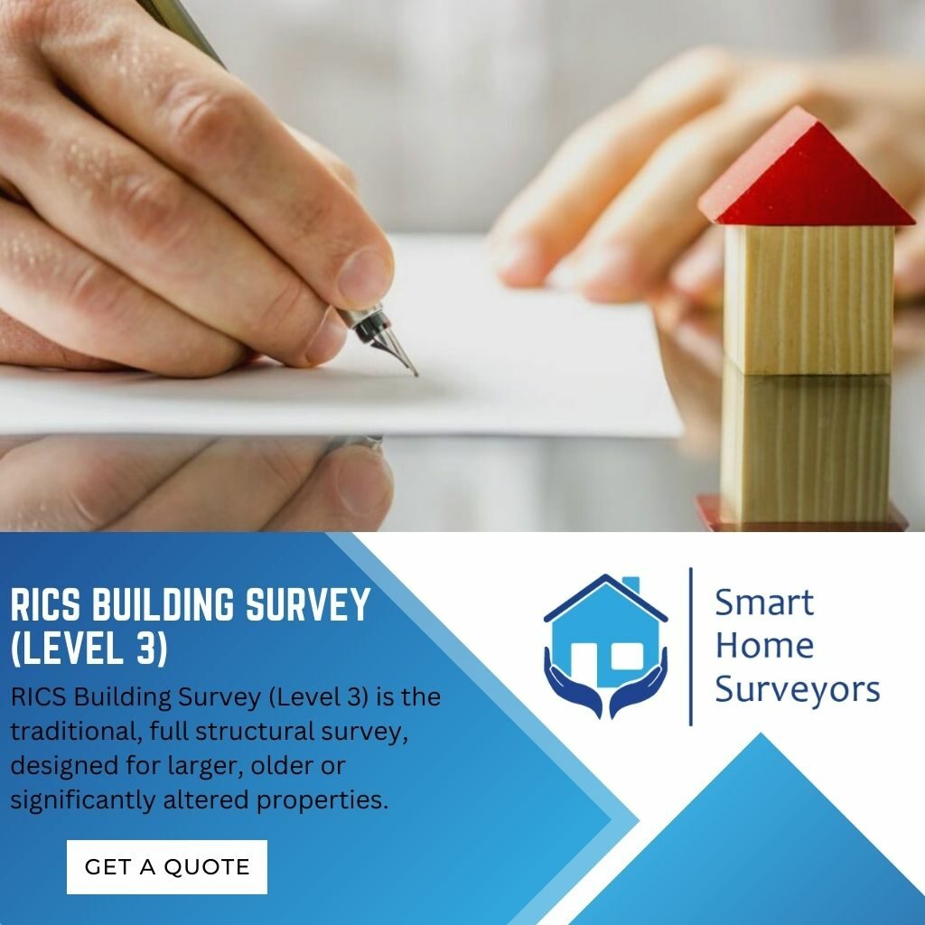 RICS LEVEL 3 SURVEY